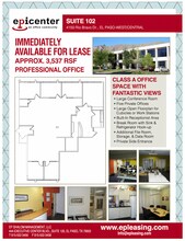 4150 Rio Bravo Dr, El Paso, TX à louer Photo de l’immeuble– Image 1 sur 22