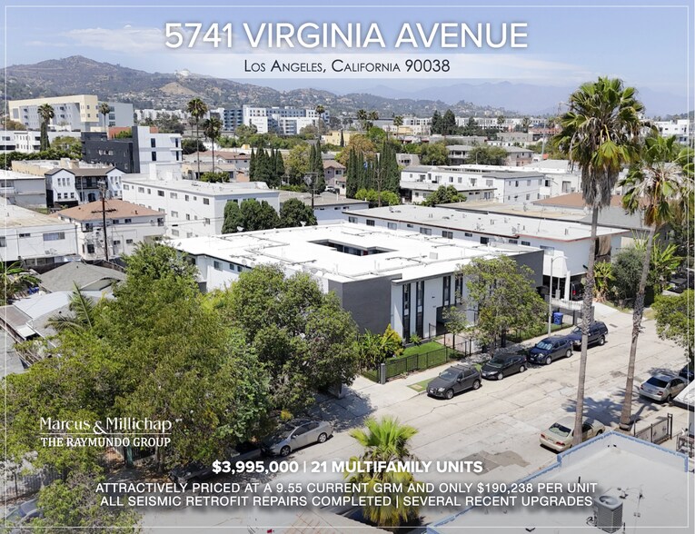 5741 Virginia Ave, Los Angeles, CA à vendre - Photo de l’immeuble – Image 1 sur 12
