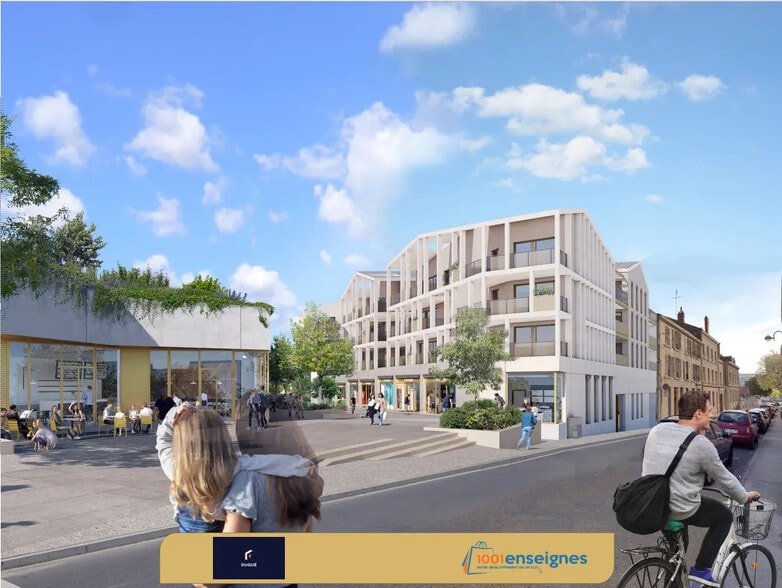 Local commercial dans Roanne à louer - Photo de l’immeuble – Image 3 sur 6