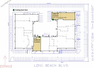 555 Lordship Blvd, Stratford, CT à louer Plan de site– Image 1 sur 2