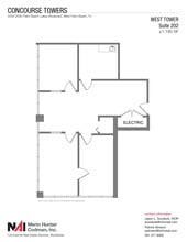 2090 Palm Beach Lakes Blvd, West Palm Beach, FL à louer Plan d’étage– Image 1 sur 9