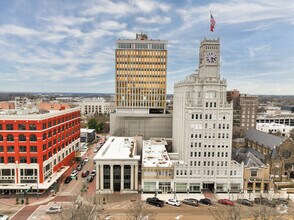 125 S Congress St, Jackson, MS - VUE AÉRIENNE  vue de carte