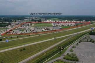 Plus de détails pour E Highway 30, Gonzales, LA - Terrain à vendre