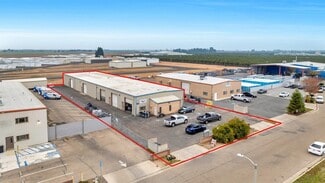 Plus de détails pour 1839 Thunderbolt Dr, Porterville, CA - Industriel/Logistique à louer