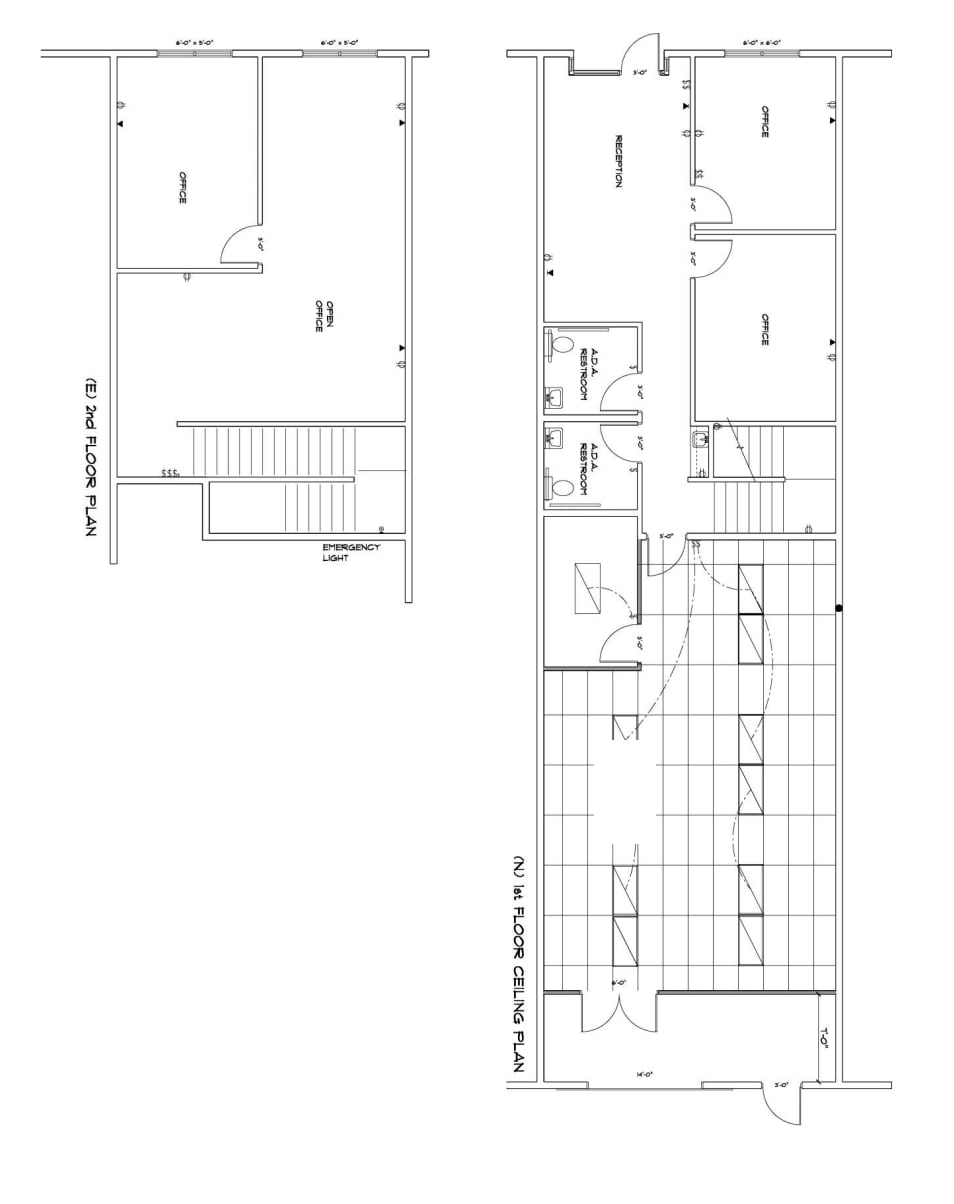 26340-26354 Ruether Ave, Santa Clarita, CA à louer Plan d’étage– Image 1 sur 1