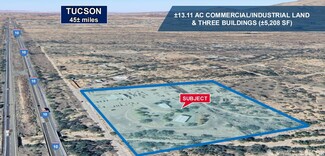 Plus de détails pour 2794 West Skyline Rd, Benson, AZ - Terrain à louer