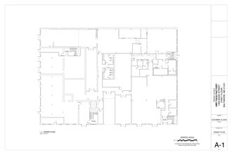 1300 Bank St, Baltimore, MD à louer Plan de site– Image 1 sur 1