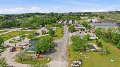 2205 Tin Top Rd, Weatherford, TX - Vue aérienne vue de carte - Image1