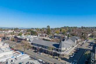 400-448 Main St, Pleasanton, CA - VUE AÉRIENNE  vue de carte - Image1