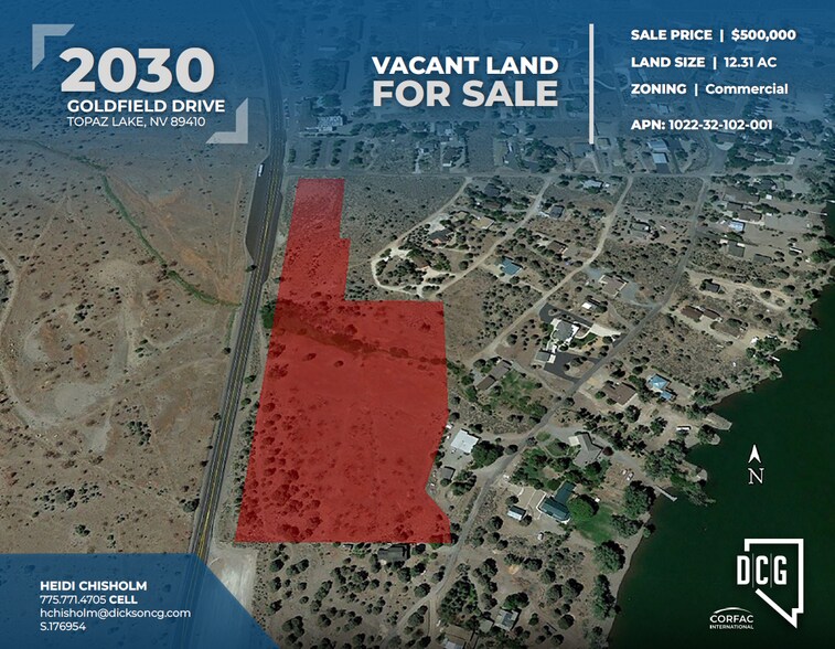 2030 Goldfield Dr, Gardnerville, NV à vendre - Photo de l’immeuble – Image 1 sur 5