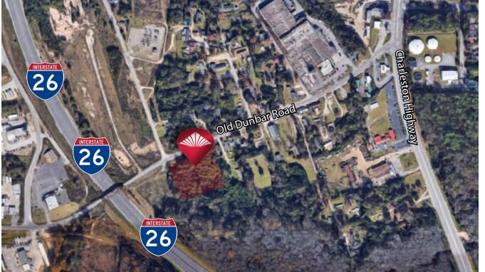 2040 Old Dunbar Rd, West Columbia, SC à vendre - Photo de l’immeuble – Image 1 sur 1