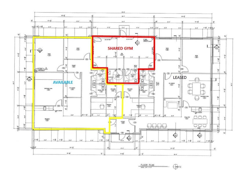 1148 Province Terrace, Menasha, WI à louer - Plan d’étage – Image 3 sur 3