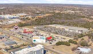 Plus de détails pour E Hwy 152 & Sara Rd, Mustang, OK - Local commercial à louer