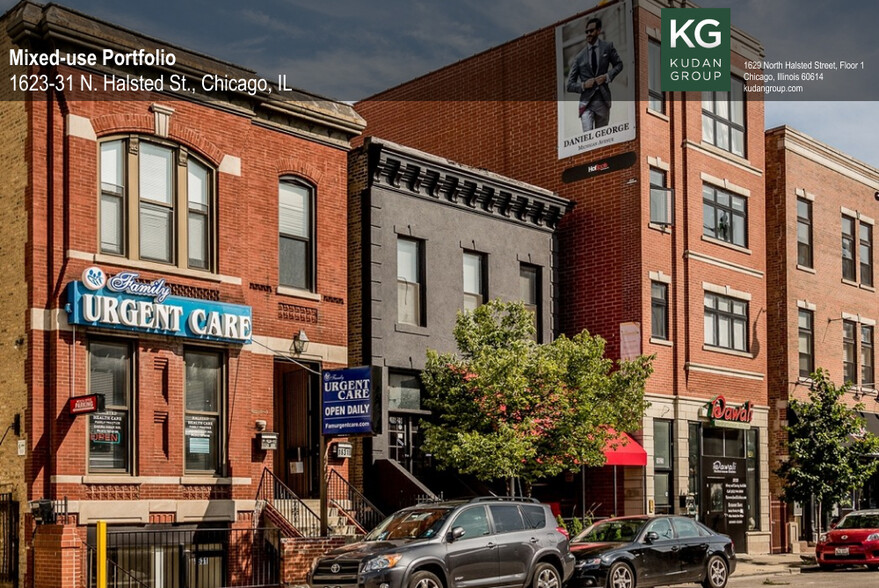1629 N Halsted St, Chicago, IL à vendre - Photo de l’immeuble – Image 2 sur 7
