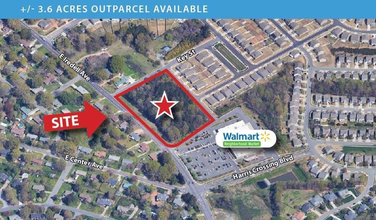 East Iredell, Mooresville, NC à louer - Aérien – Image 1 sur 1