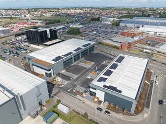 Plus de détails pour Bullfinch Close, Bristol - Industriel/Logistique à louer