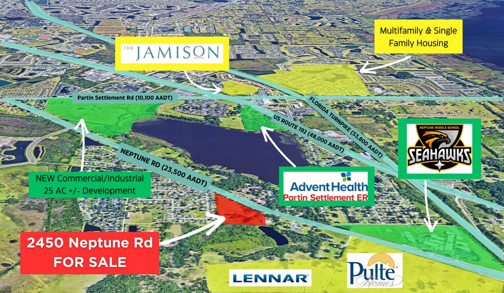 Neptune Rd, Kissimmee, FL à vendre - Photo de l’immeuble – Image 2 sur 5