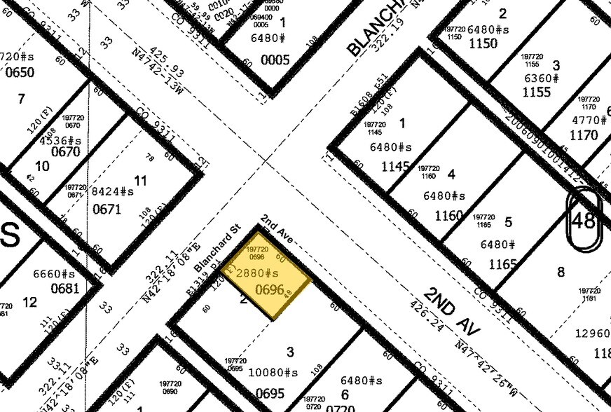 2131-2137 2nd Ave, Seattle, WA à louer - Plan cadastral – Image 2 sur 18