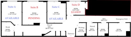 260-262 Cottage St, Littleton, NH à louer Photo intérieure– Image 1 sur 6