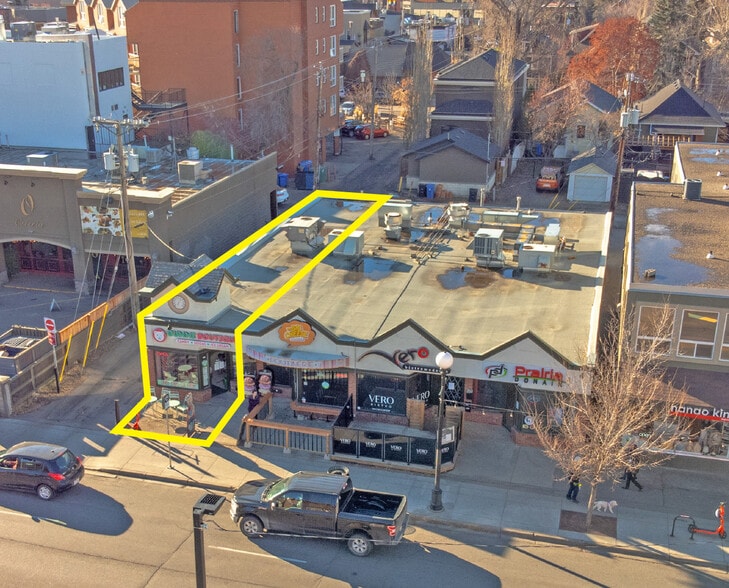 205-211 10th St NW, Calgary, AB à louer - Aérien – Image 2 sur 4