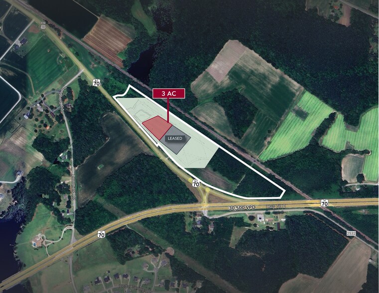 5745 US Highway 70A, Princeton, NC à louer - Photo de l’immeuble – Image 1 sur 1