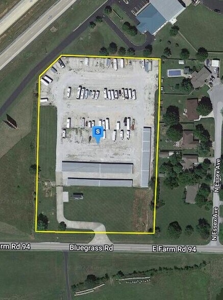 3909 E Farm Road 94, Springfield, MO à vendre - Plan cadastral – Image 2 sur 2