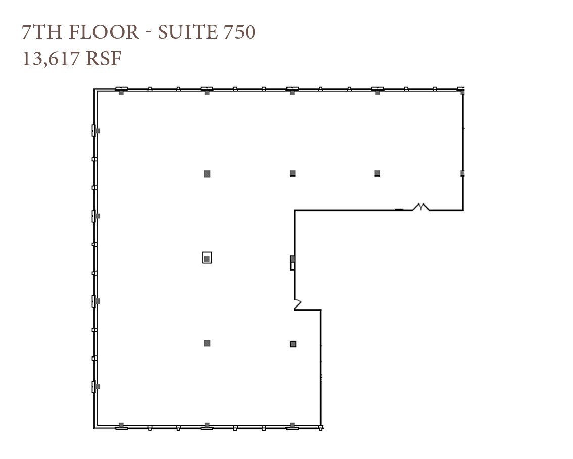 1500 McConnor Pky, Schaumburg, IL à louer Plan d’étage– Image 1 sur 4