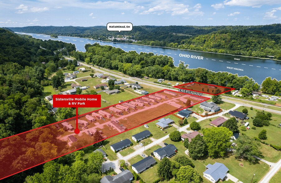 30 Phillips Dr, Sistersville, WV à vendre - Photo de l’immeuble – Image 2 sur 11