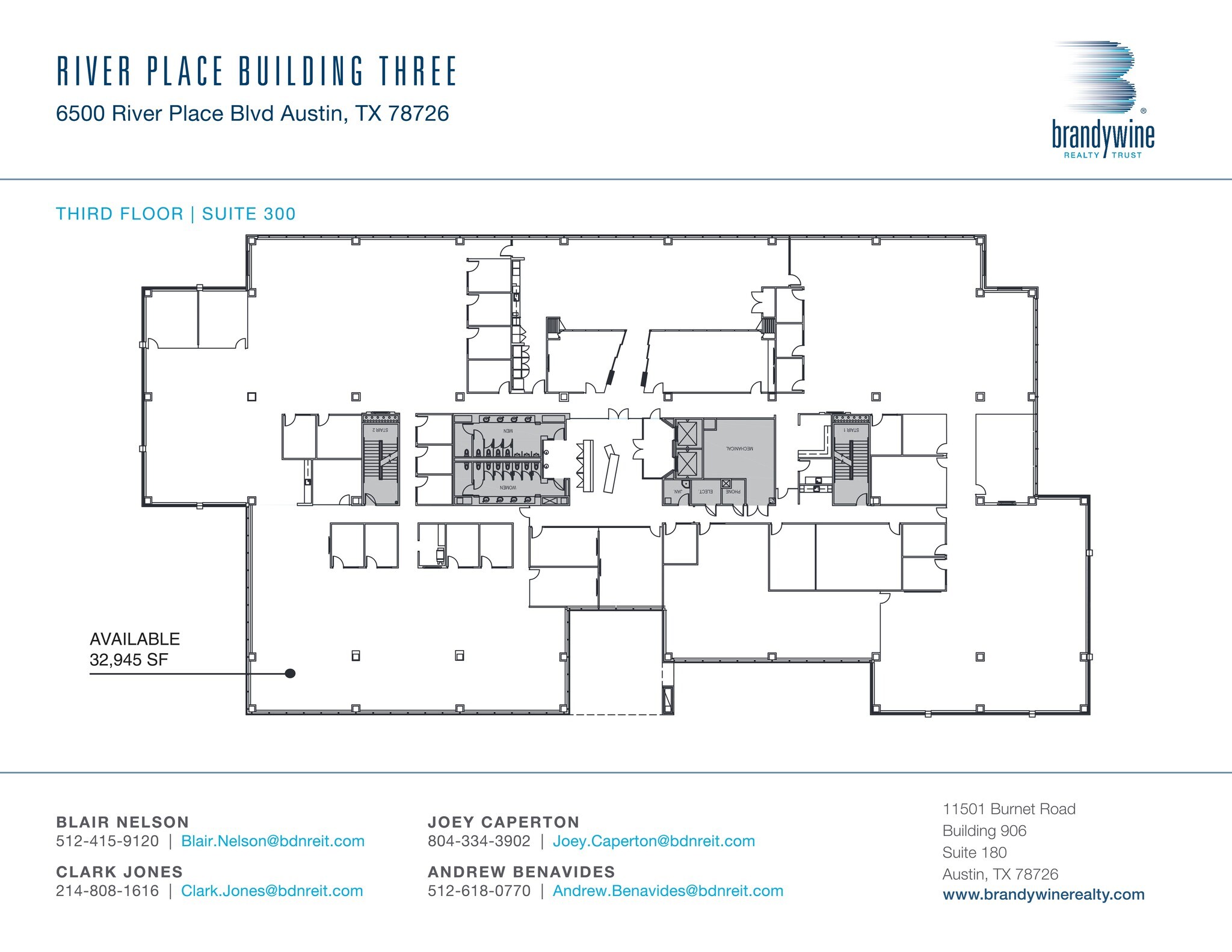 6500 River Place Blvd, Austin, TX à louer Plan de site– Image 1 sur 1