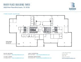 6500 River Place Blvd, Austin, TX à louer Plan de site– Image 1 sur 1