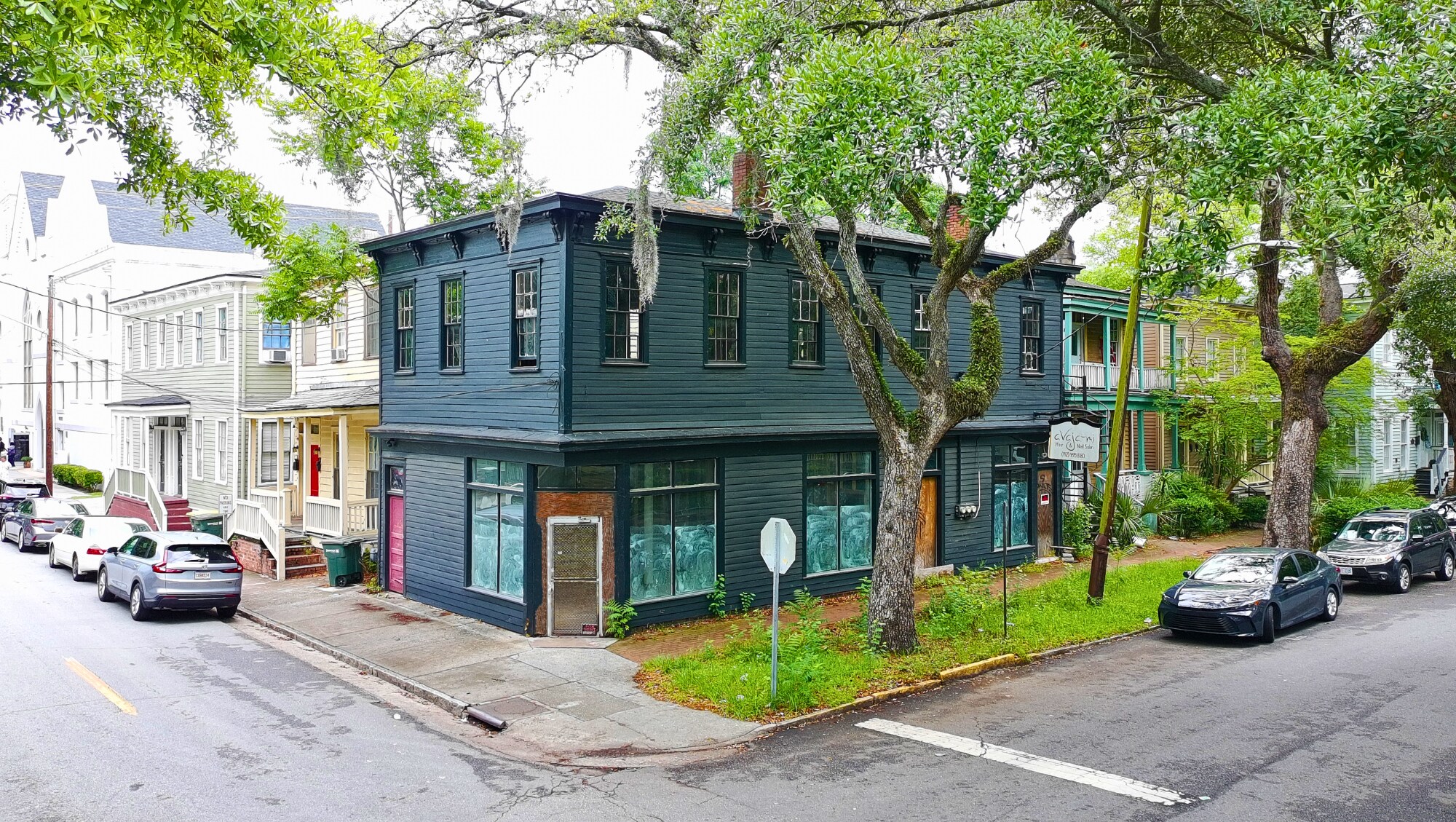 222 W Duffy St, Savannah, GA à louer Photo de l’immeuble– Image 1 sur 11