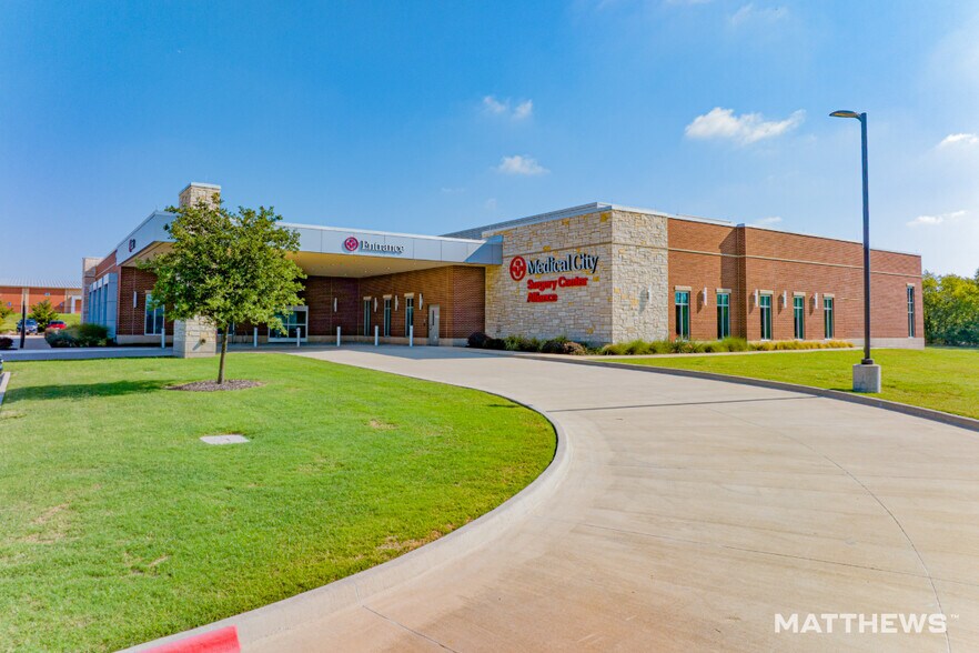 8900 Medical City Way, Fort Worth, TX à vendre - Photo de l’immeuble – Image 2 sur 3