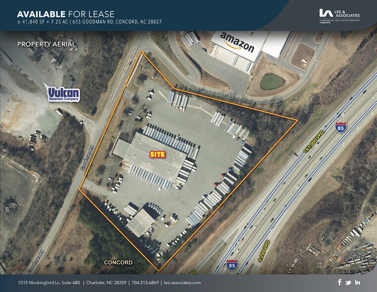 655 Goodman Rd, Concord, NC à louer - Photo de l’immeuble – Image 3 sur 14