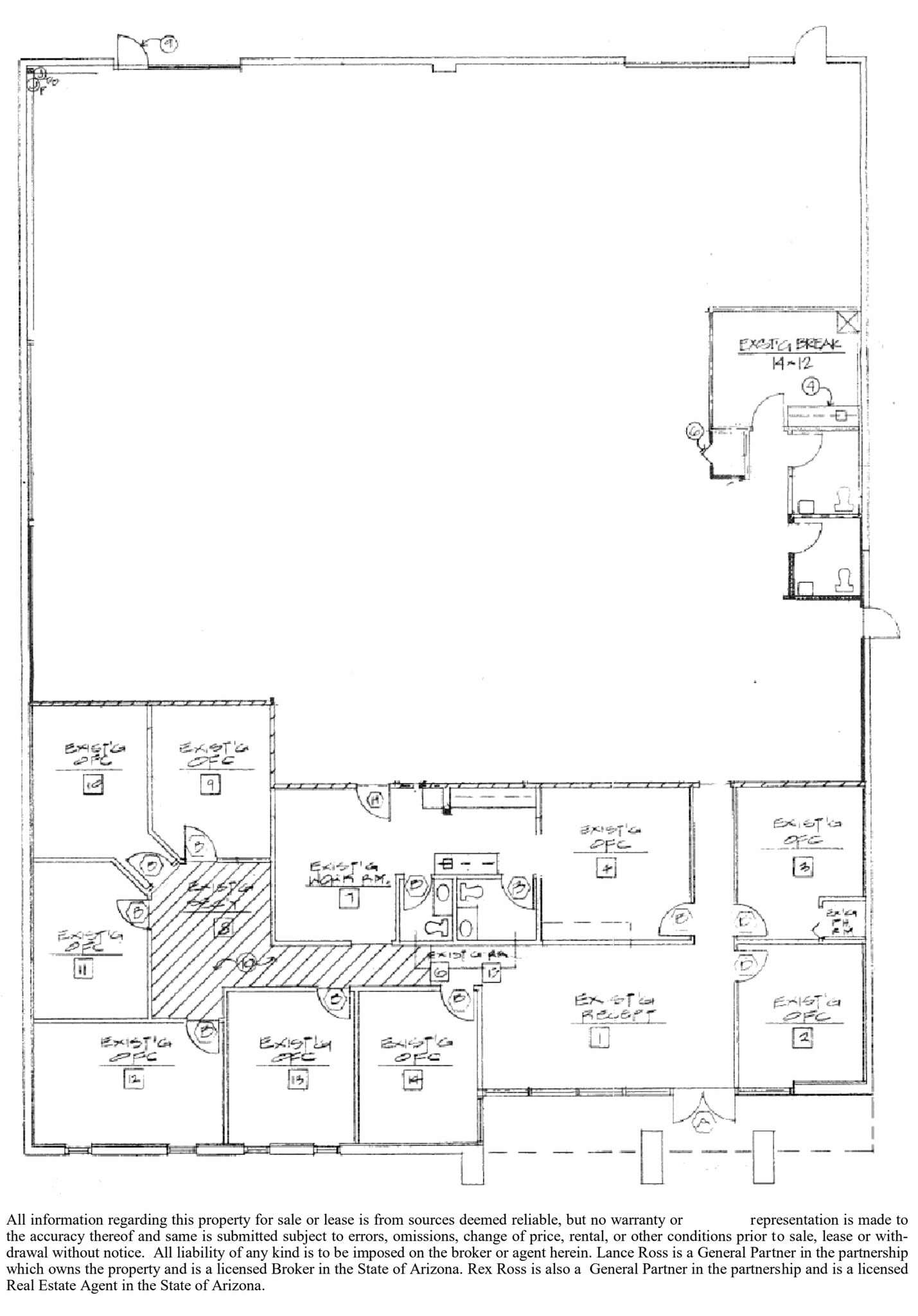 2632 W Medtronic Way, Tempe, AZ à louer Plan d’étage– Image 1 sur 1