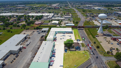 200 SE 19th St, Oklahoma City, OK - Vue aérienne vue de carte