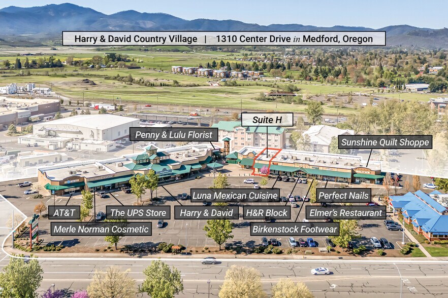 1310 Center Dr, Medford, OR à louer - Photo principale – Image 1 sur 4