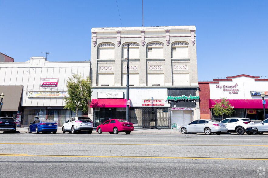 6341-6345 Pacific Blvd, Huntington Park, CA à louer - Photo principale – Image 1 sur 7