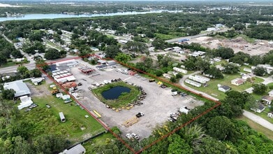 7001 Gibsonton Dr, Gibsonton, FL - VUE AÉRIENNE  vue de carte
