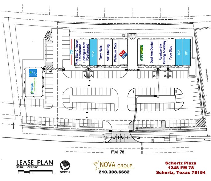 1248 FM 78, Schertz, TX à louer - Photo de l’immeuble – Image 3 sur 3