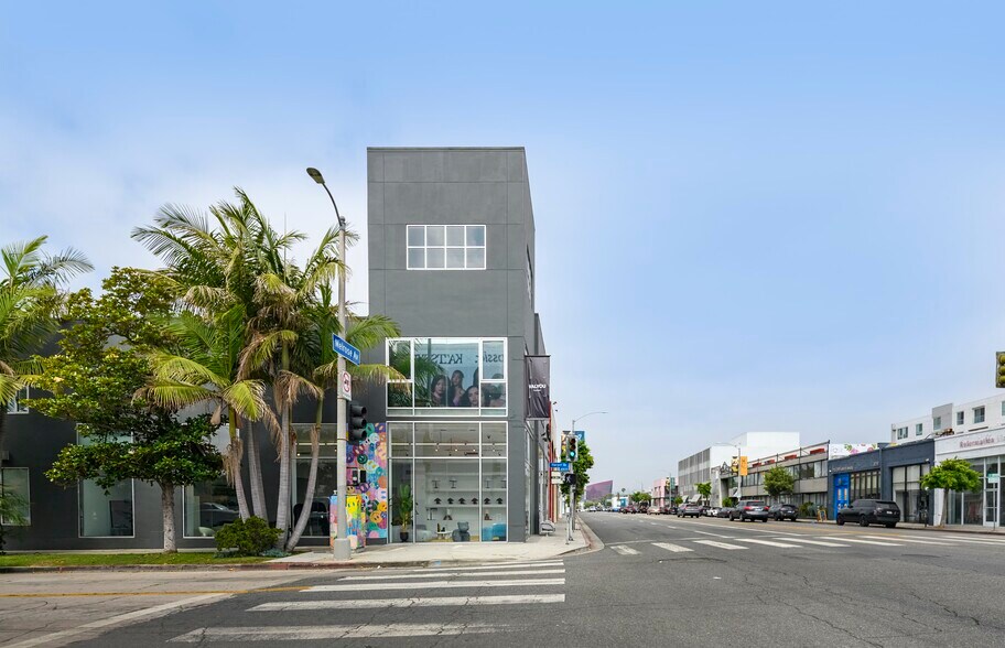 8250-8256 Melrose Ave, Los Angeles, CA à louer - Photo de l’immeuble – Image 2 sur 5