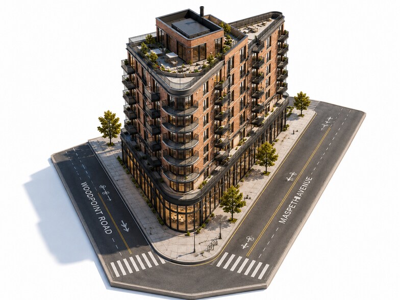 220 Conselyea St, Brooklyn, NY à vendre - Aérien – Image 3 sur 4