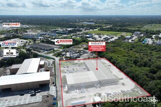 Plus de détails pour 4101-4119 Bandy Blvd, Fort Pierce, FL - Industriel/Logistique à louer
