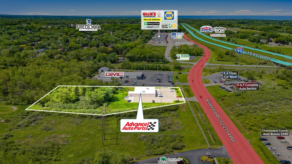 4029 Vineyard Dr, Dunkirk, NY à vendre - Photo de l’immeuble – Image 3 sur 5