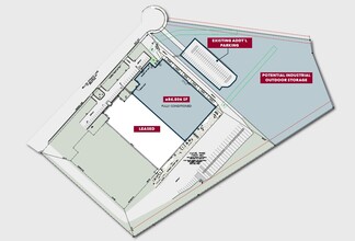 2050 Willow Springs Ln, Burlington, NC à louer Plan de site– Image 2 sur 2