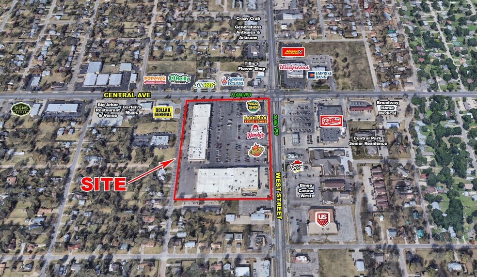 601 N West St, Wichita, KS à louer - Photo de l’immeuble – Image 3 sur 3