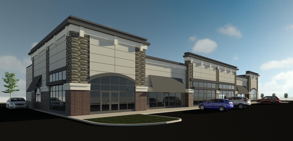 9925 Illinois Rd, Fort Wayne, IN à louer - Photo de l’immeuble – Image 2 sur 3