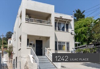 Plus de détails pour 1242 Lilac Pl, Los Angeles, CA - Logement à vendre
