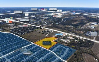 Plus de détails pour 200 Hillvue Rd, Georgetown, TX - Terrain à vendre