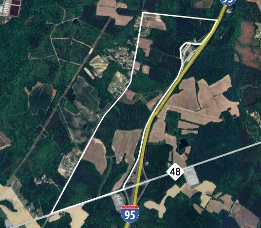 I-95 at NC 48, Pleasant Hill, NC à vendre - Photo de l’immeuble – Image 1 sur 1