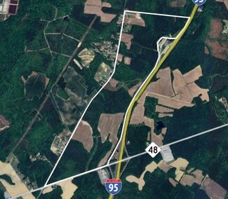 Plus de détails pour I-95  at NC 48, Pleasant Hill, NC - Terrain à vendre